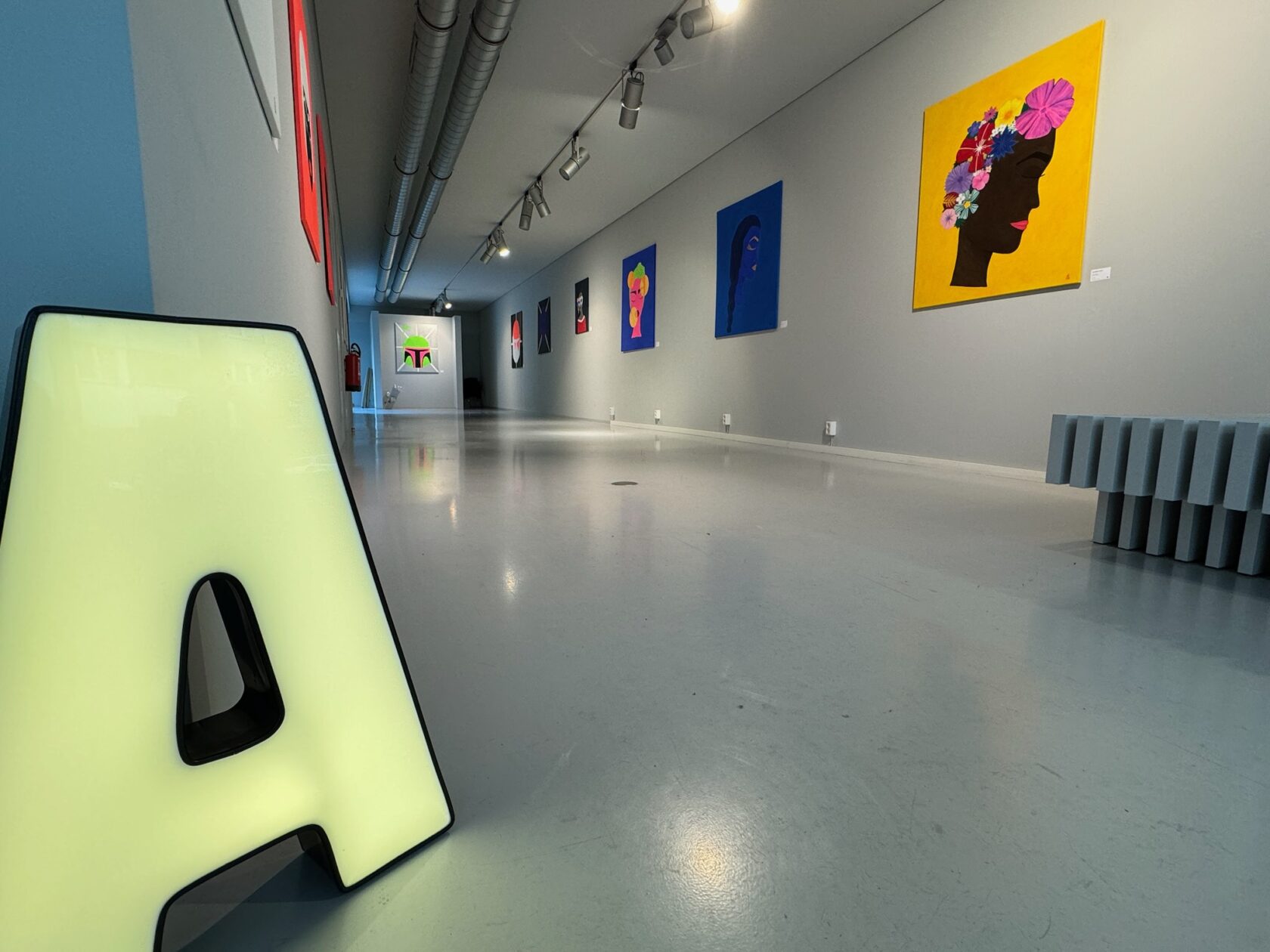 Ausstellung von Anja Singh in Berlin