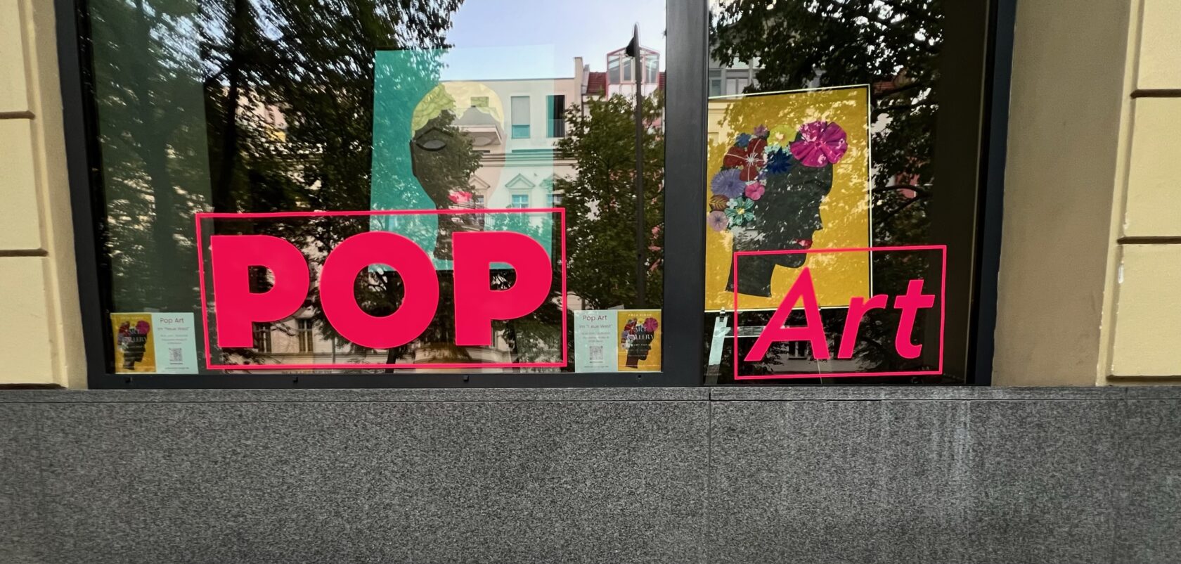 Ausstellung von Anja Singh