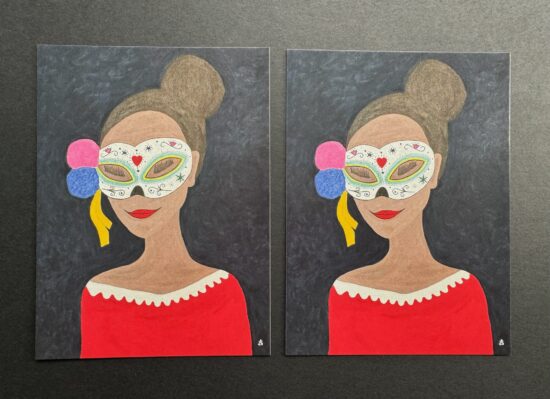 Postkarte It's me