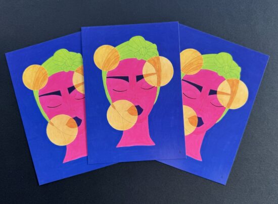 Postkarte Trance